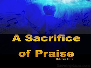Hebrews 13:15